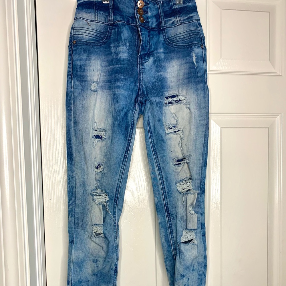 Ripped Jeans Size 3